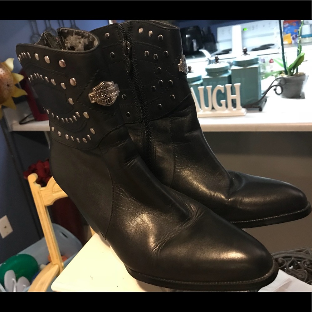 Harley Davidson Boots - Women’s Size 8